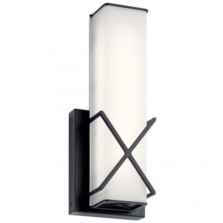 Kichler Wall Sconce LED 45656MBKLED